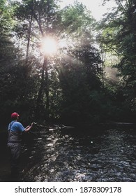 Fly Fishing The Forks Of The Credit River 