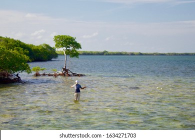 Fly Fishing Off Islamorada In The Florida Keys