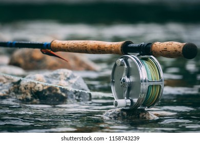 Fly Fishing Reel Salmon Fishing Norway