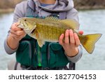 Fly fishing for small mouth bass