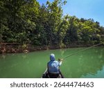 Fly Fishing for Smallmouth Bass and Sunfish Along the Buffalo National River in Arkansas