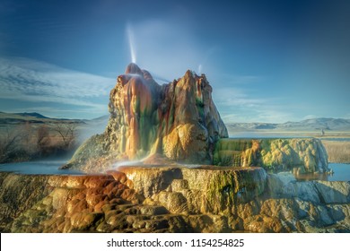 The Fly Geyser 