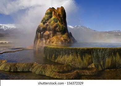 Fly Geyser