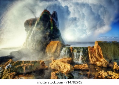 Fly Geyser Arizona