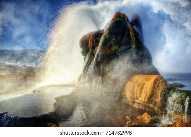 Fly Geyser Arizona