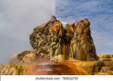 Fly Geyser, Nevada