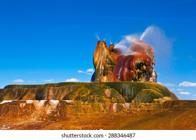 Fly Geyser - Nevada USA