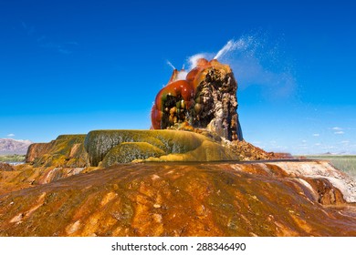 Fly Geyser - Nevada USA