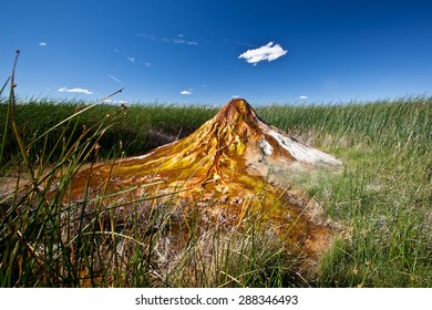 Fly Geyser - Nevada USA