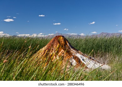 Fly Geyser - Nevada USA