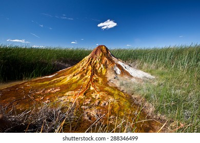 Fly Geyser - Nevada USA