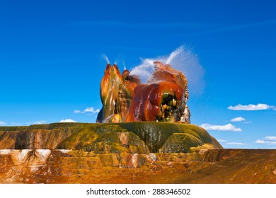 Fly Geyser - Nevada USA