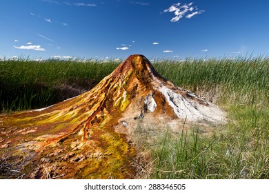 Fly Geyser - Nevada USA