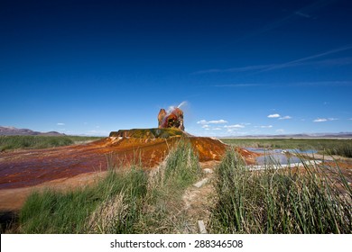 Fly Geyser - Nevada USA