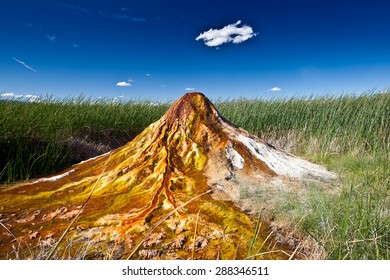 Fly Geyser - Nevada USA