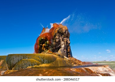 Fly Geyser - Nevada USA