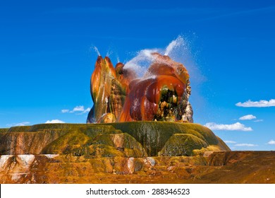 Fly Geyser - Nevada USA