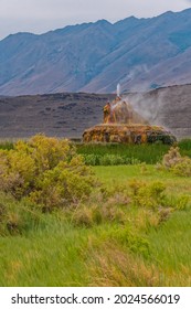 Fly Geyser, Washoe County, Nevada