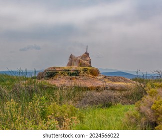 Fly Geyser, Washoe County, Nevada