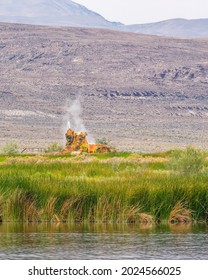 Fly Geyser, Washoe County, Nevada