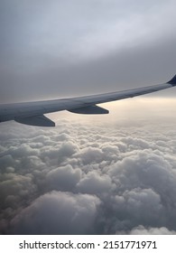 Fly with on cloud ocean