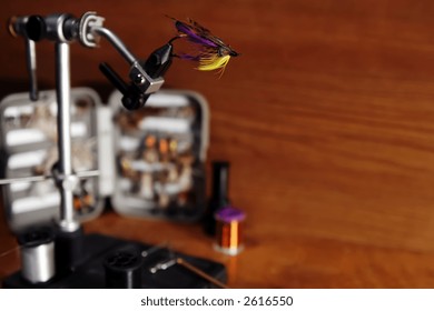 Fly Tying Images Stock Photos Vectors Shutterstock