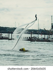 Flyboard At Southampton Boat Show