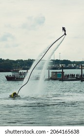 Flyboard At Southampton Boat Show