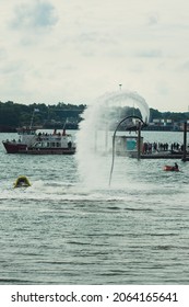 Flyboard At Southampton Boat Show