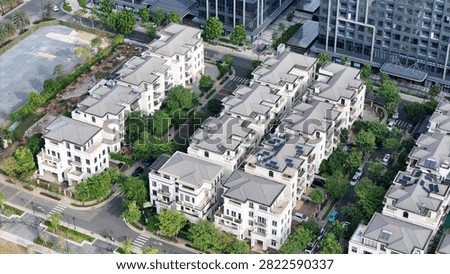 Flycam view of ongoing infrastructure expansion and mega urban development projects in Southern Vietnam