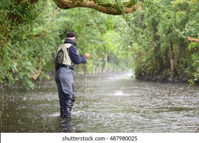 21,203 Fishing in the rain Images, Stock Photos & Vectors | Shutterstock