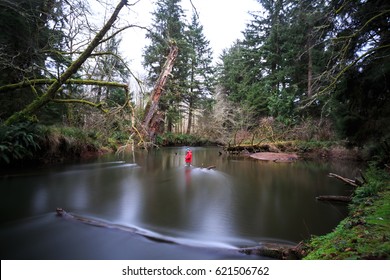 Flyfishing Ecola Creek