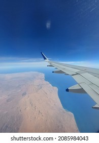 Flying Above The Sahara Desert