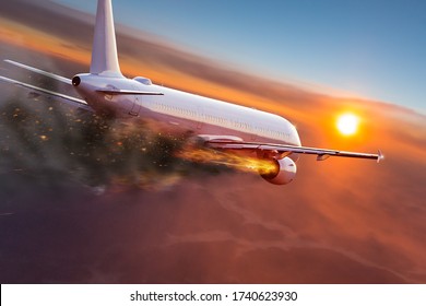 4,792 Aircraft Engine Fire Images, Stock Photos & Vectors 