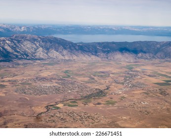 Flying Around Carson City / Reno, Photos Taken In Lake Tahoe Area