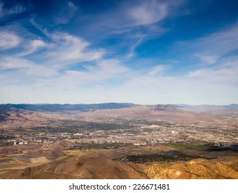 Flying Around Carson City / Reno, Photos Taken In Lake Tahoe Area