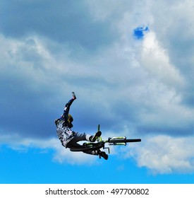 Flying bikes