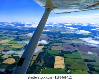 Flying Cessna 172