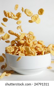 Flying Corn Flakes