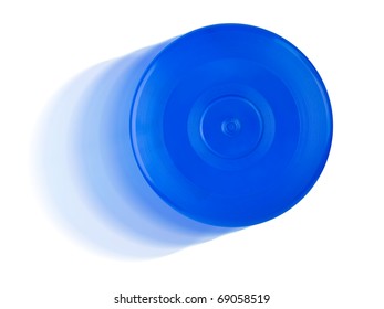 Flying Disk Isolated On White Background