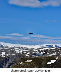 A flying Drone 