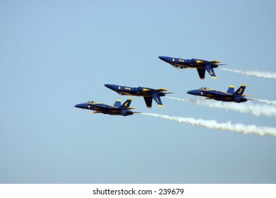 Flying in formation