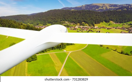 Flying A Glider Plane