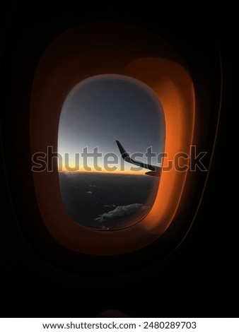 Flying High In the Clouds