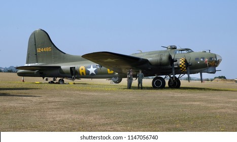 Flying Legends Air Show Imperial War Stock Photo (Edit Now) 1147056740 ...