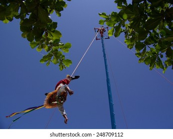 Flying Men Of Papantla