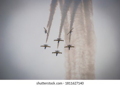 flying in the open sky
