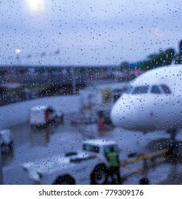 Flying Out In Foul Weather.