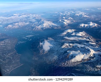 Flying Over Antartica