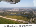 Flying over Markham, Canada